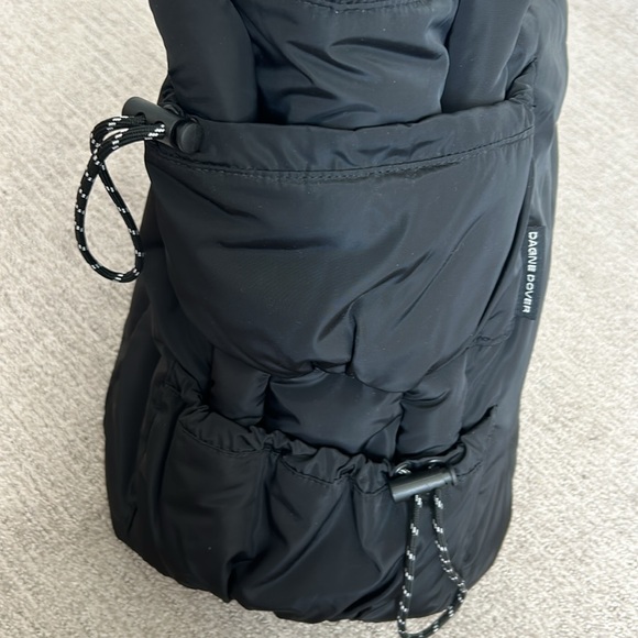 Dagne Dover Kal Drawstring Tote in Onyx - Picture 5 of 7